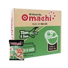 Omachi 蝦仁風味酸辣湯麵, 30個