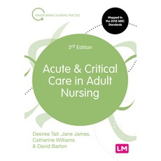 (영문도서) Acute and Critical Care in Adult Nursing Paperback, Learning Matters, English, 9781526444684