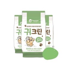강아지 귀 전용 물티슈 30매 크리너
