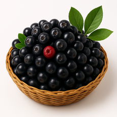 25년 유기농 자연초생재배 초례봉아로니아냉동생과열매 상급 5kg(꼭지있는것) / 농장 직배송, 1개, 5kg