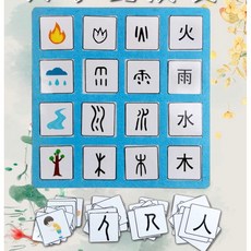 文字的演變教具