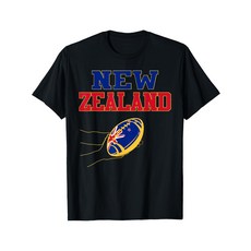 남성용 쿨한 뉴질랜드 럭비 그래픽 티셔츠