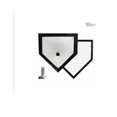 [BRETT]브렛 프로 고정형 홈플레이트PDH-1 내구성 우수 매장정품/간편한 설치, 고정형 홈플레이트