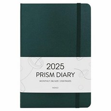 [인디고] 2025 프리즘 B6 먼슬리 다이어리 (날짜형 32절 월간) - 포레스트, 상품명, 주식회사 인디고, 주식회사 인디고