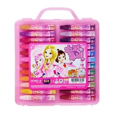 설래임 동아 소피루비 크레파스, 24색