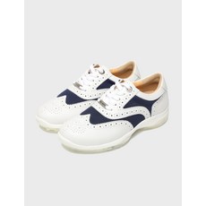 [초특가] (최초가 428000원) 헬베스코 여성 캐주파이크리스 골프화 (네이비)