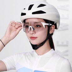 Shipshape 라이딩 안경 변색 보호 바람막이 자연광선 눈부심 방지