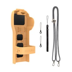 Sunnylife DJI Osmo Pocket3 收納保護殼, 1個, 果凍橙