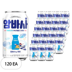 암바사 환타 345ml, 120개