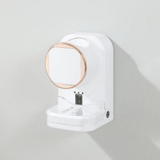 全自動感應擠牙膏器 壁掛式 智能電動 免接觸 充電款, 1個, P020感應擠牙膏器*1臺 充電款