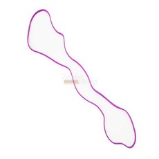 지옹샵 탄력밴드 보라색 0.5cm x 102cm 게임도구