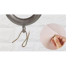 커튼핀 10개 커튼 롤러 레인 부자재 부품 로라 브라켓 핀걸이