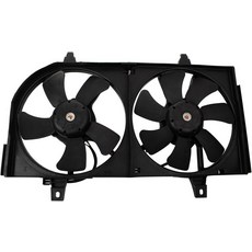 2000200 닛산 센트라 NI3502와 호환되는 TRQ 라디에이터 듀얼 냉각 팬 어셈블리, RFA83640