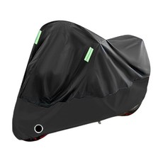 보이저 2XL 오토바이 방수커버 자전거 커버, 블랙(230*90*115cm) 블랙(230*90*115cm)