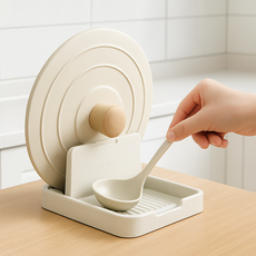 룸픽 공간활용 올인원 도구받침, 1개, 화이트