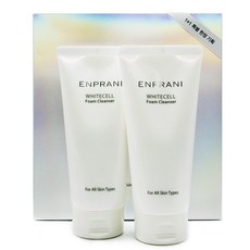 엔프라니 화이트셀 폼 클렌져 170ml+170ml, 170ml, 2개