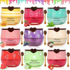 꿀벌 립밤 립 마스크 허니 팟 갈렌틴 및 발렌타인 데이 선물 건조하고 갈라지거나 갈라진 입술을 위한 영양 보습 프로폴리스 립밤 립 슬리핑 마스크 - 부드럽고 매끄럽게 &, 꿀벌 립밤 립 마스크 허니 팟, 갈렌틴 및 발렌타인 데