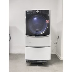 299 LG 트롬 17kg 건조겸용 트윈워시 중고드럼세탁기 하부 미니워시 3.5kg