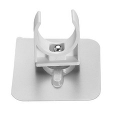 비바리카 강력접착 다용도 호스 고정 패드 (세탁기 급 배수 포함 모든 호스 대응), 10개