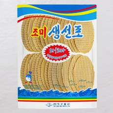 태성물산 조미생선포 40장내외 대용량 업소용 가정용 아이 간식 맥주 안주 조미어포 쥐포 튀김 빠삭이 꾸이꾸이 꾸이맨, 400g, 1개