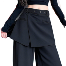 치마바지 여성용 정장 치마바지 무용복 바지