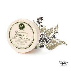 GOODFORIT 英國Taylor Organic Shaving Cream無刺激性有機刮鬍膏, 1個, 150g