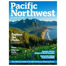 (英文圖書)Pacific Northwest National Parks 2026: Explore Olympic Mount Rainier North Cas... 平裝版, Independently Published, English