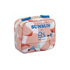 官方直營 Wpc. 聯名限量 PUPPET SUNSUN 超撥水化妝包
