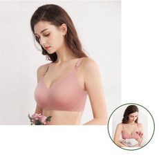 안락한 수면 수유브라 노와이어 심리스 출산준비 편한 임부브라