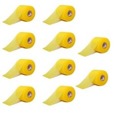 뮬러 엠랩 골드 10롤 언더랩 스포츠 테이핑 테이프