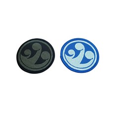 39사단 부대 마크 패치 밸크로 찍찍이 위장 컬러 보급 자수 실리콘 고무