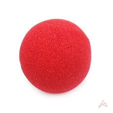 파티용 삐에로 코x5개 스펀지빨간코 광대코