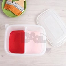 다올 페인트로라 트레이 페인트도구, 트레이-사각밀폐용기