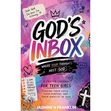 (영문도서)God's Inbox Interactive Prayer Journal for Teen Girls Hardcover, Jasmine N Franklin, English, 9798295820113 Jasmine N Franklin, English, 9798295820113