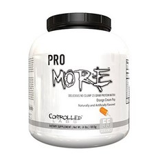 CONTROLLED LABS Pro More Orange 奶油汽水, 1個, 1815克
