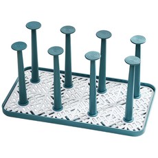 創意雙色水杯架 瀝水杯架 馬克杯架 茶杯架 杯子收納架 玻璃杯架 瀝水架