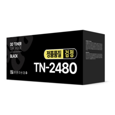 TN-2480 호환토너 HL-L2335D MFC-L2715DW L2770D, 1개, TN-2480 블랙