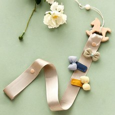 우드걸이 머리핀보관 헤어핀정리대