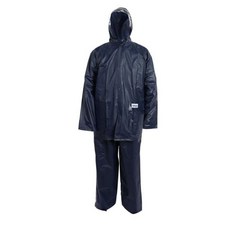 새마을우의 우의 업무용우비 오토바이 비옷 새마을 FREE 곤색