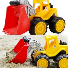 유아 모래놀이 점보 트랙터 중장비 집중력 성탄절선물 트럭