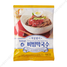 [노브랜드] 비빔막국수 190g, 3개