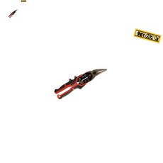 DeWALT 디월트 항공가위 철판가위 DWHT14675 직선절단 254mm 함석가위 스텐 절단 커팅, 1개