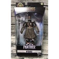 《GTS》HASBRO 孩之寶 可動公仔 漫威 黑豹 傳奇6吋豪華人物 MBaku, 1個