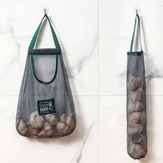 딱마트 야채 수납망 채소보관바구니, 일자형