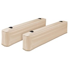 Pittman Outdoors PPI-TAN_AC5_505 AirBedz 오리지널 탠 트럭 베드 에어 공기 주입식 휠 웰 사이드 인서트 | PPI-505에만 적합 101560, 탠 색상