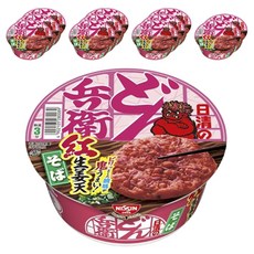NISSIN 日清 Donbei 紅薑天蕎麥麵 日式杯麵 92g 12包
