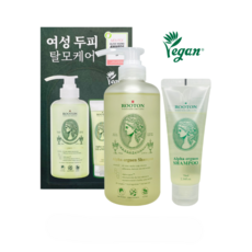 ROOTON 洗髮精 髮根噴霧 甦活植萃套組, 1件, 甦活植萃套組SHAMPOO 500ml+70ml #無髮根噴霧, 570ml