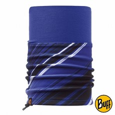 【西班牙 BUFF】藍色極光》保暖防風防潑透氣抽繩 頭巾 Windstopper 面罩 頸圍 圍脖 滑雪 107895, 1個