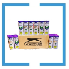 Slazenger 溫布頓網球 比賽級, 1個, 3顆裝/1箱(24桶)
