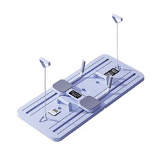 치타세렝게티 올인원 홈필라보드 필라테스리포머, 1세트, 퍼플